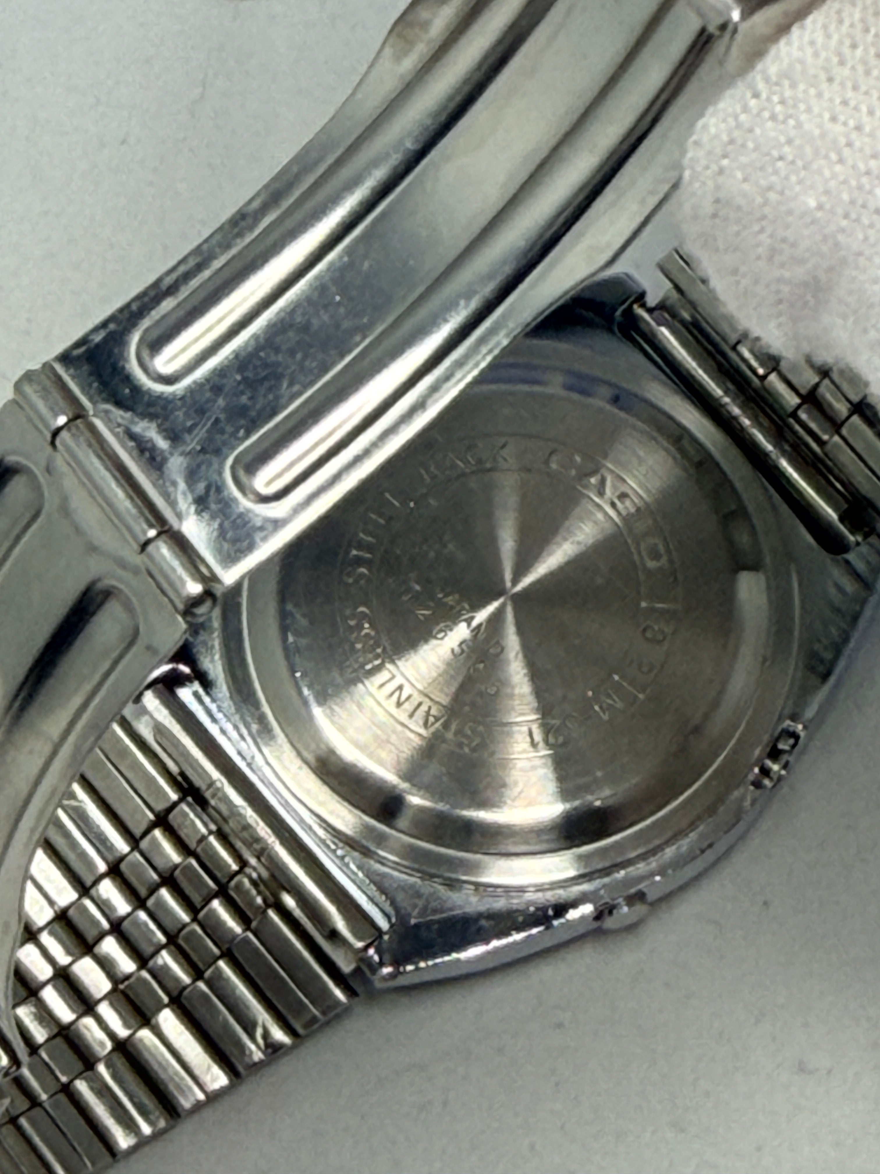 Casio A201 "Blue Thunder" legendary watch from 1981