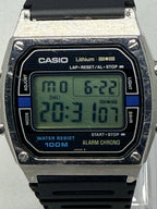 Casio W-760 premium all-stainless steel construction Sports Watch from 1985
