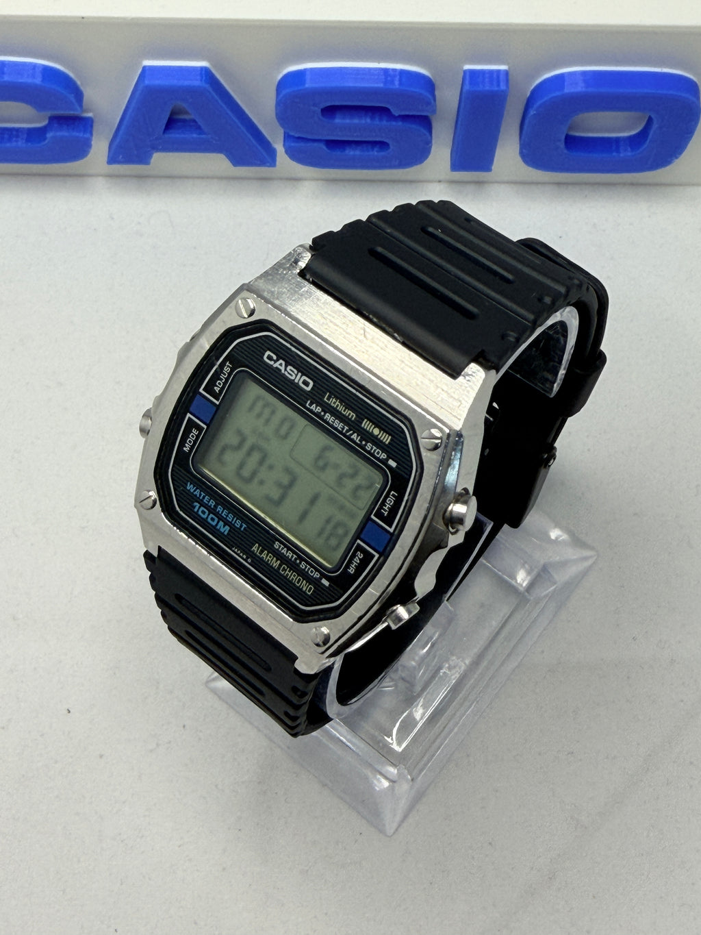 Casio W-760 premium all-stainless steel construction Sports Watch from 1985