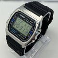 Casio W-760 Premium Stainless Steel Sports Watch Japan 1985 - VINDIGI