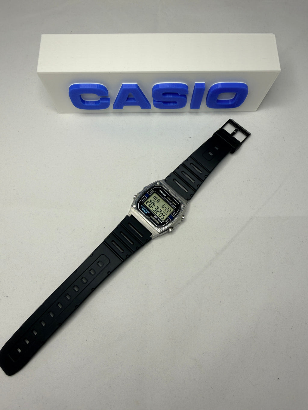 Casio W-760 premium all-stainless steel construction Sports Watch from 1985
