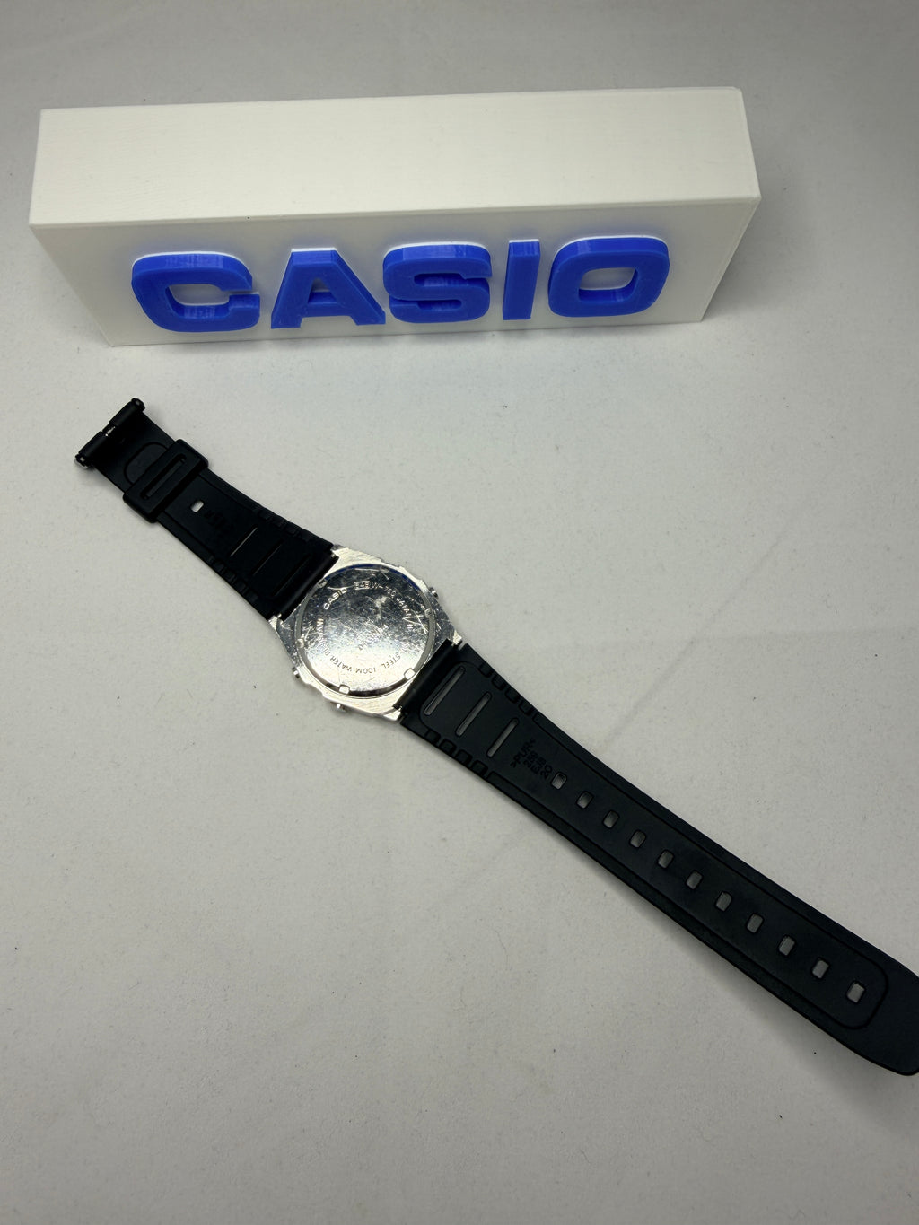 Casio W-760 premium all-stainless steel construction Sports Watch from 1985