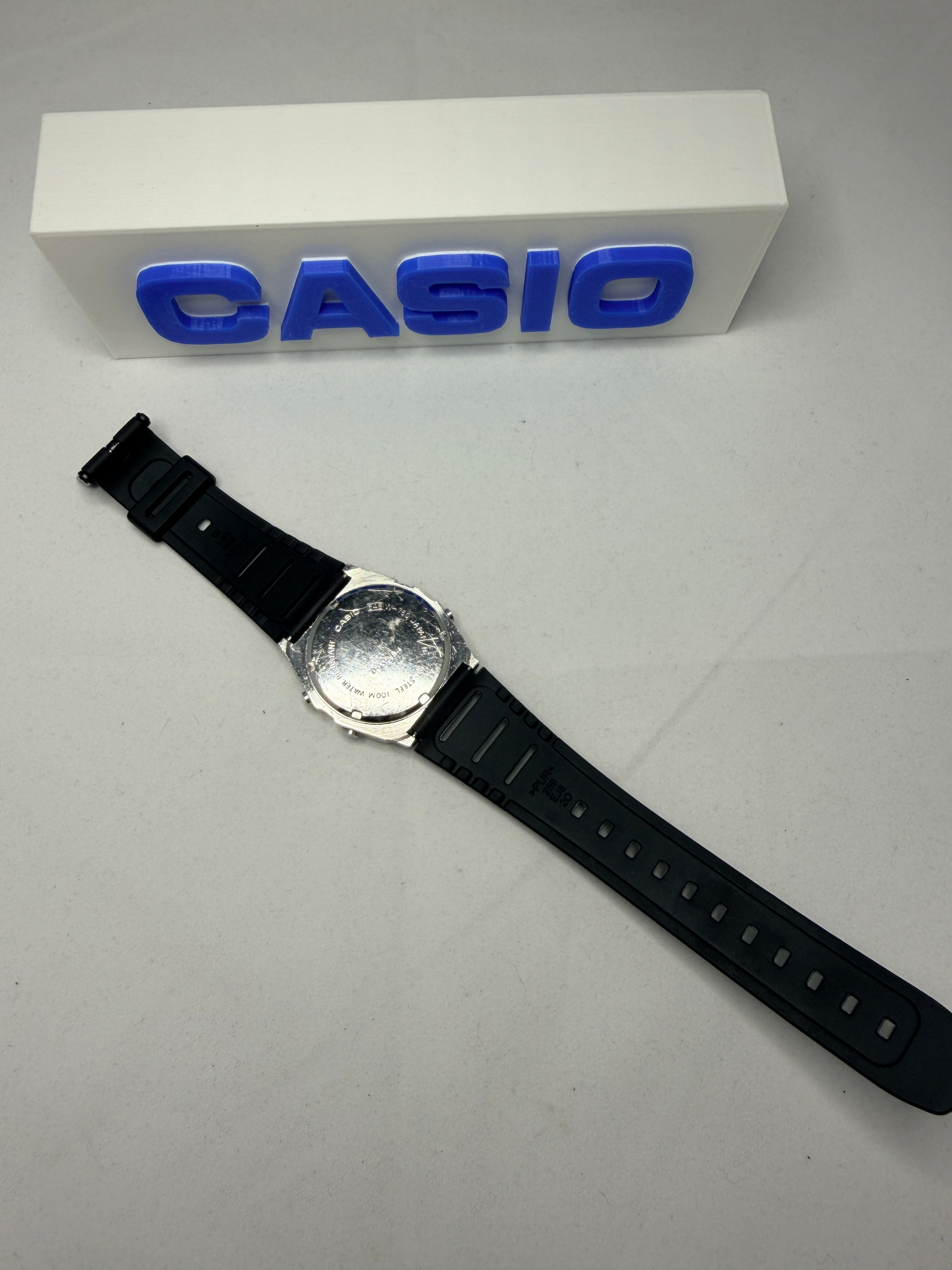 Casio W-760 premium all-stainless steel construction Sports Watch from 1985