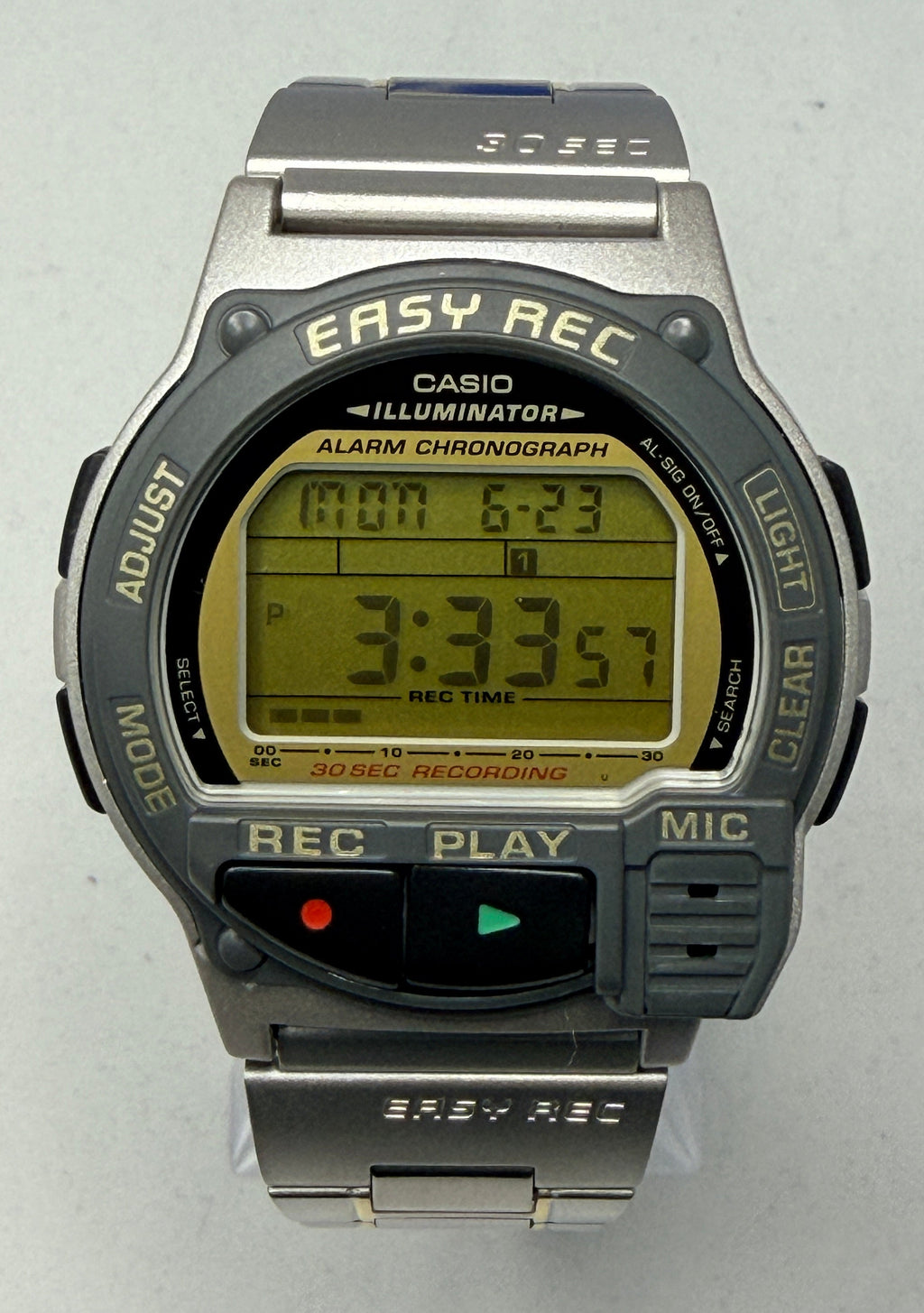 Casio Vintage A-V3-1T Easy Rec FULL SET New Old Stock