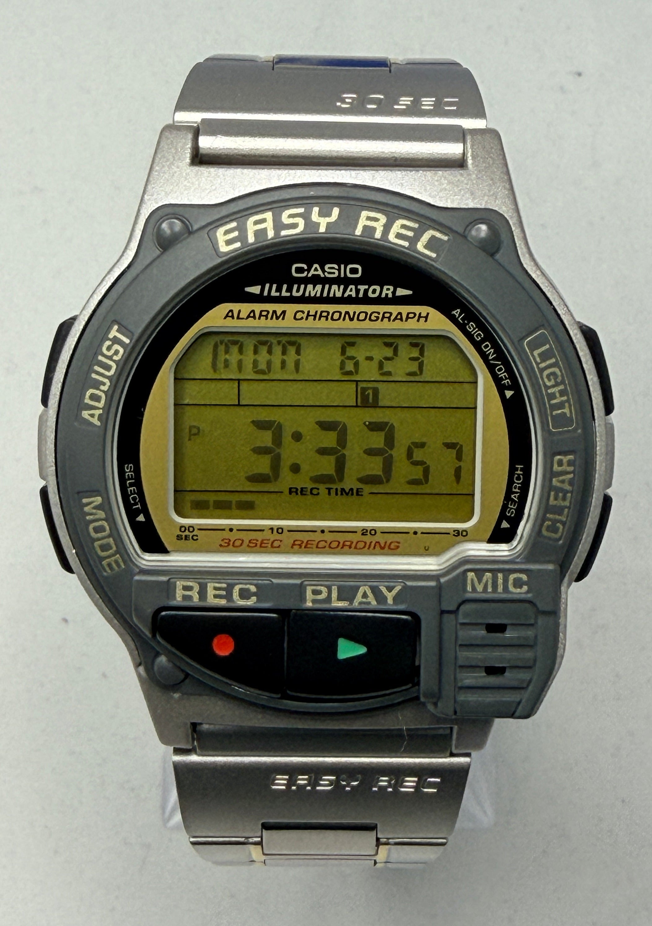 Casio Vintage A-V3-1T Easy Rec FULL SET New Old Stock