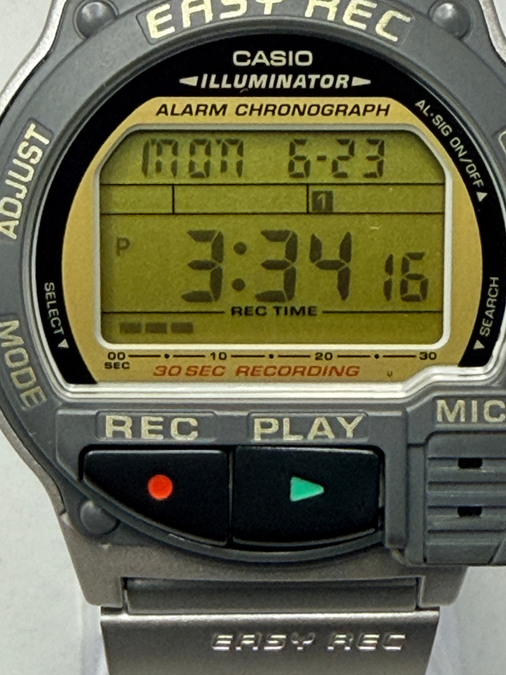 Casio Vintage A-V3-1T Easy Rec FULL SET New Old Stock