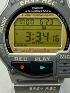 Casio Vintage A-V3-1T Easy Rec FULL SET New Old Stock