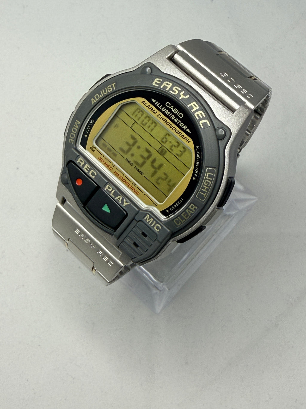 Casio Vintage A-V3-1T Easy Rec FULL SET New Old Stock