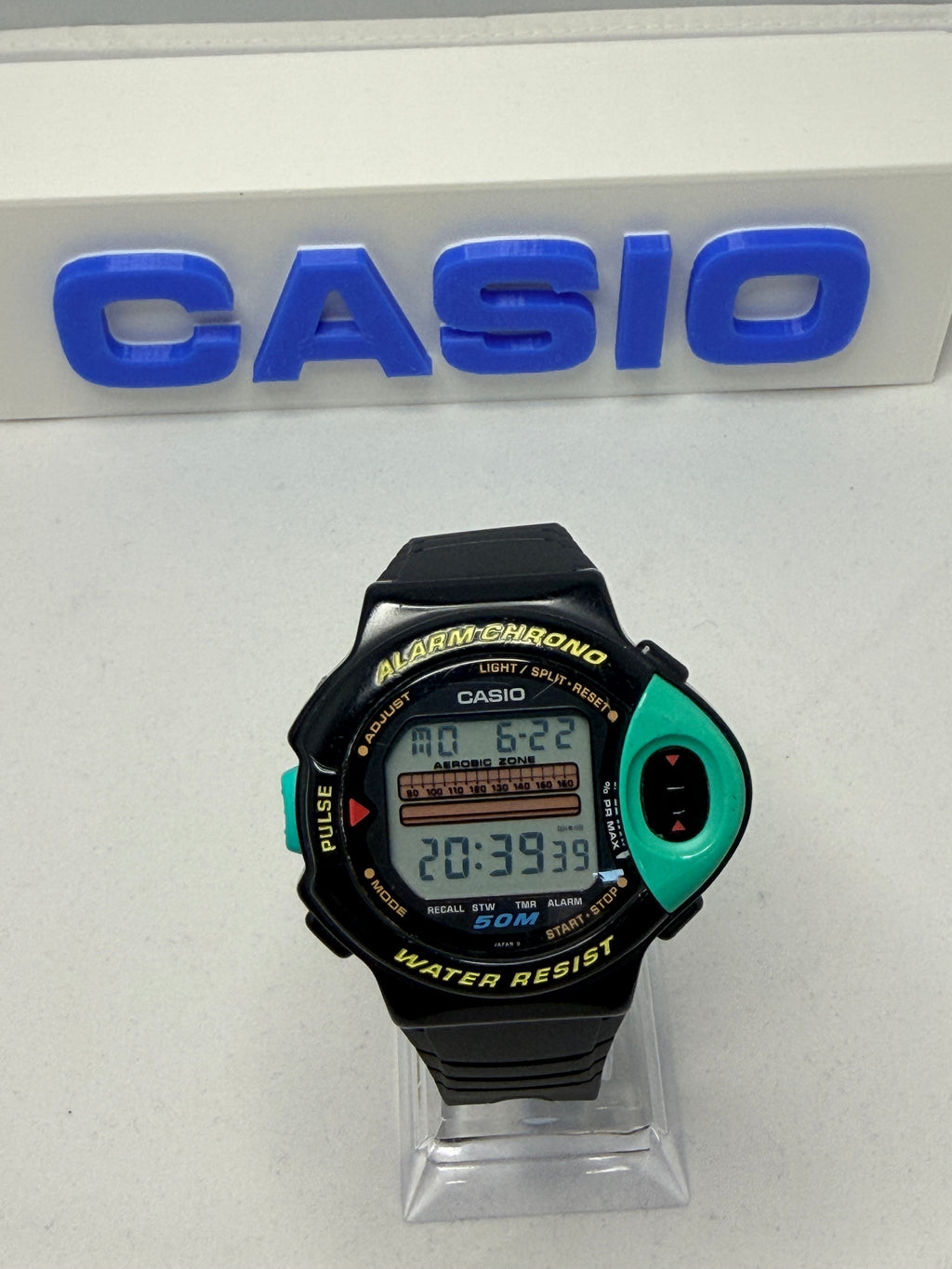 Casio JP-200W "Jogger Pulse" one of the best looking sport watches