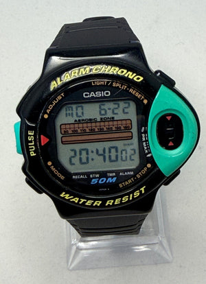 Casio JP-200W "Jogger Pulse" one of the best looking sport watches
