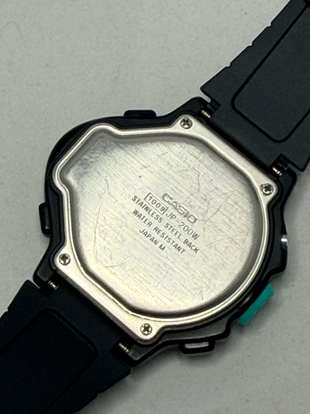 Casio JP-200W "Jogger Pulse" one of the best looking sport watches