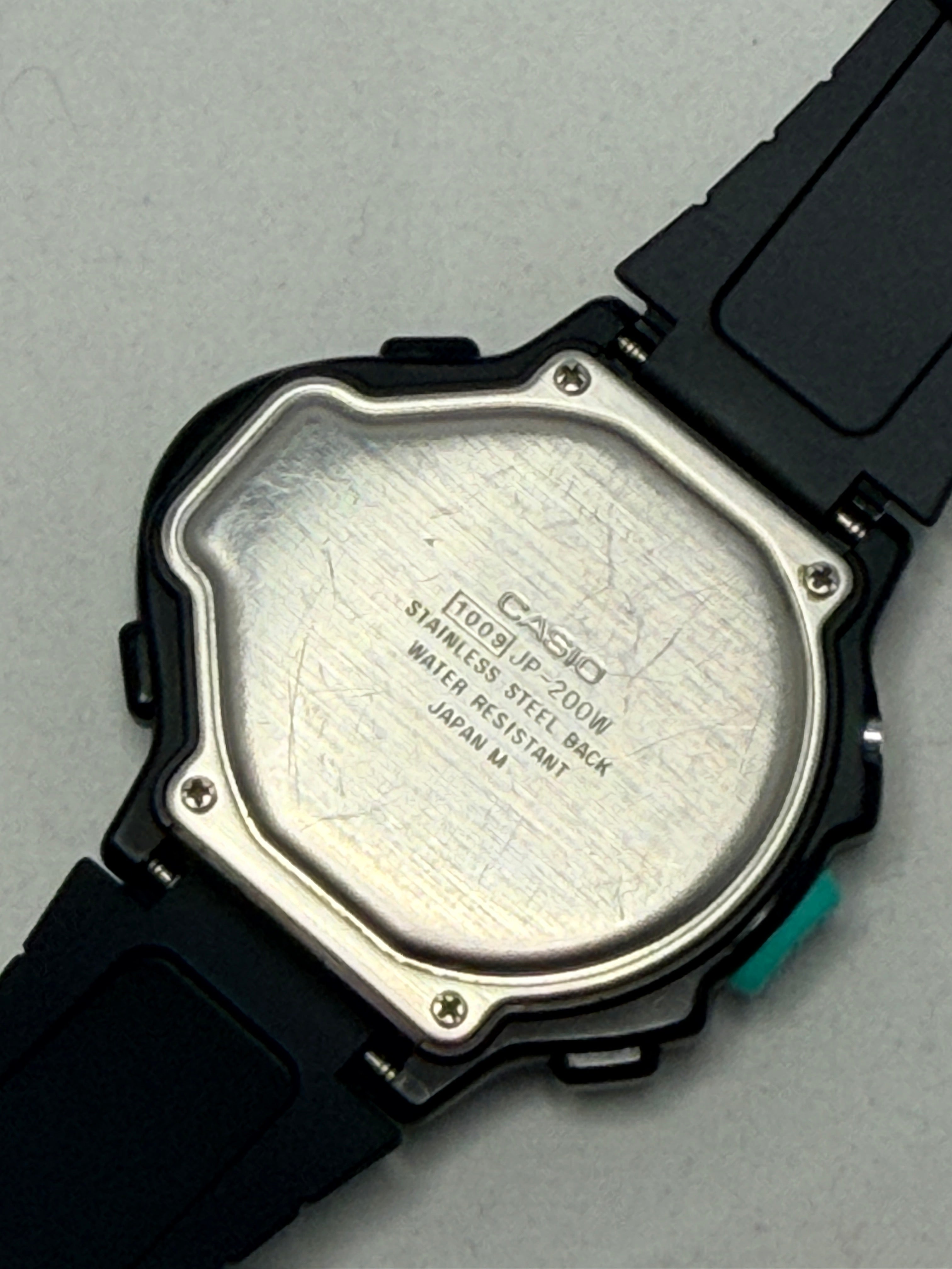Casio JP-200W "Jogger Pulse" one of the best looking sport watches