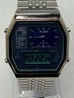 Vintage Seiko Alba Ana-Digi (Model Y651-504A) is a highly collectible
