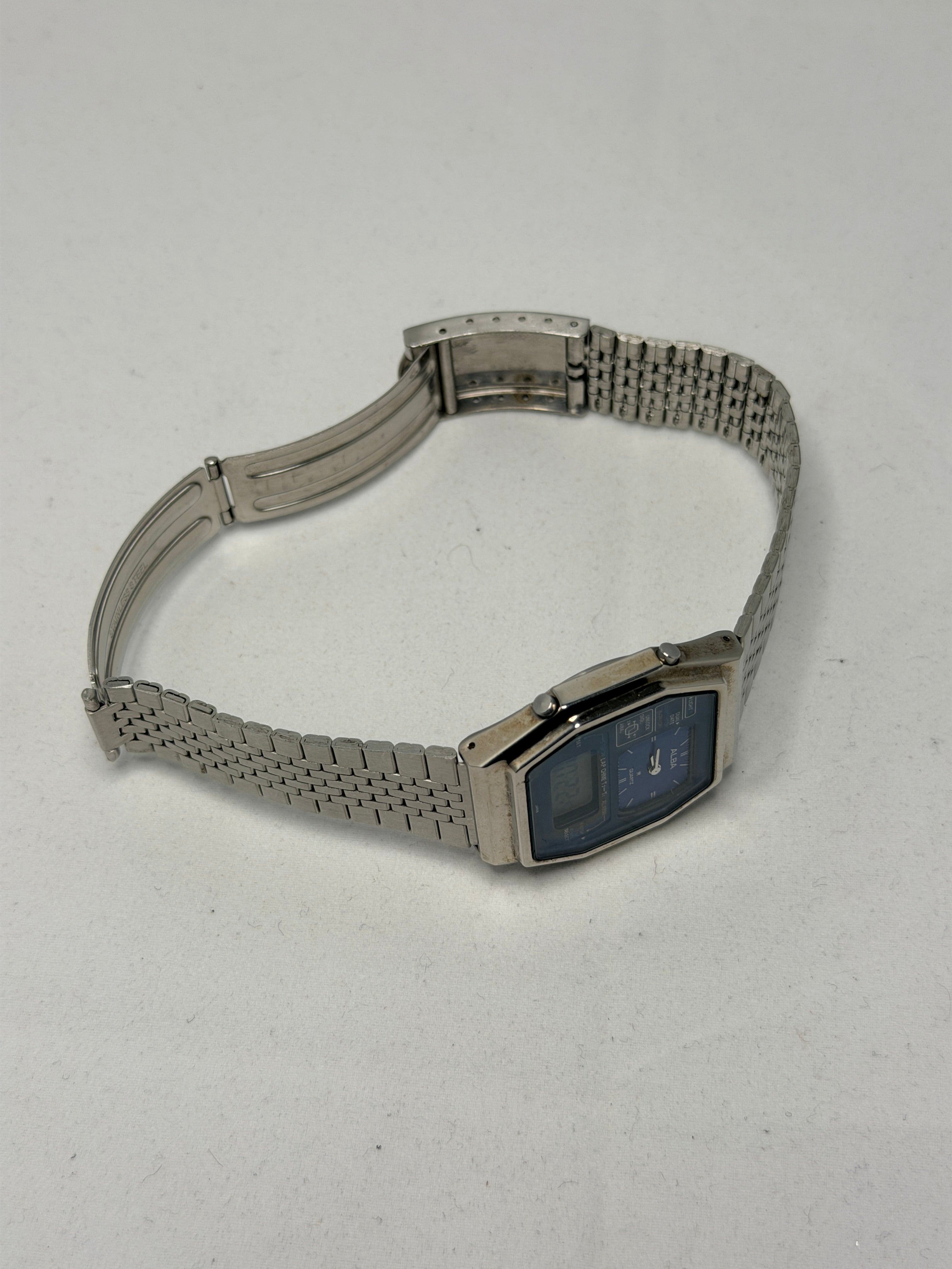 Vintage Seiko Alba Ana-Digi (Model Y651-504A) is a highly collectible