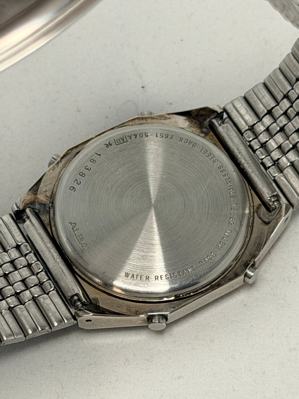 Vintage Seiko Alba Ana-Digi (Model Y651-504A) is a highly collectible