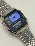 Vintage Seiko Alba Ana-Digi (Model Y651-504A) is a highly collectible