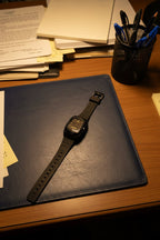 Casio FTP-10 vintage "Flip-Top" calculator watch released in 1992 - VINDIGI