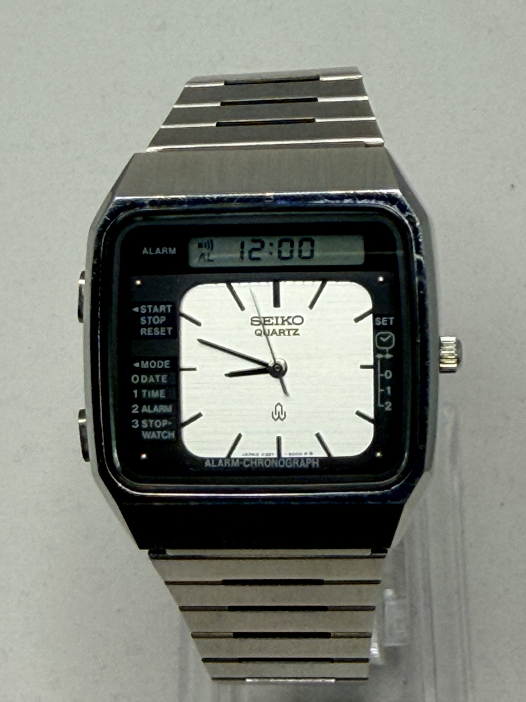 Seiko H357 James Bond Collection Ana-Digi from 1980