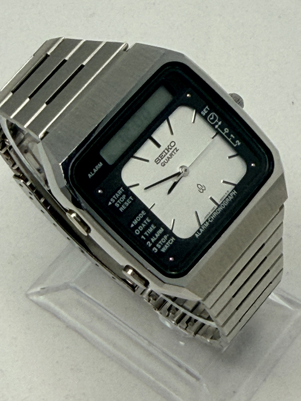 Seiko H357 James Bond Collection Ana-Digi from 1980