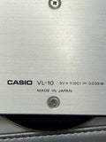 Casio VL-10 synthesiser keyboards (from 1982) the smallest ever made very rare