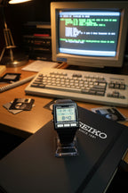 Seiko RC-4500 Data-Graph smart watch from 1985