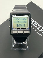 Seiko RC-4500 Data-Graph smart watch from 1985