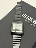 Seiko RC-4500 Data-Graph smart watch from 1985