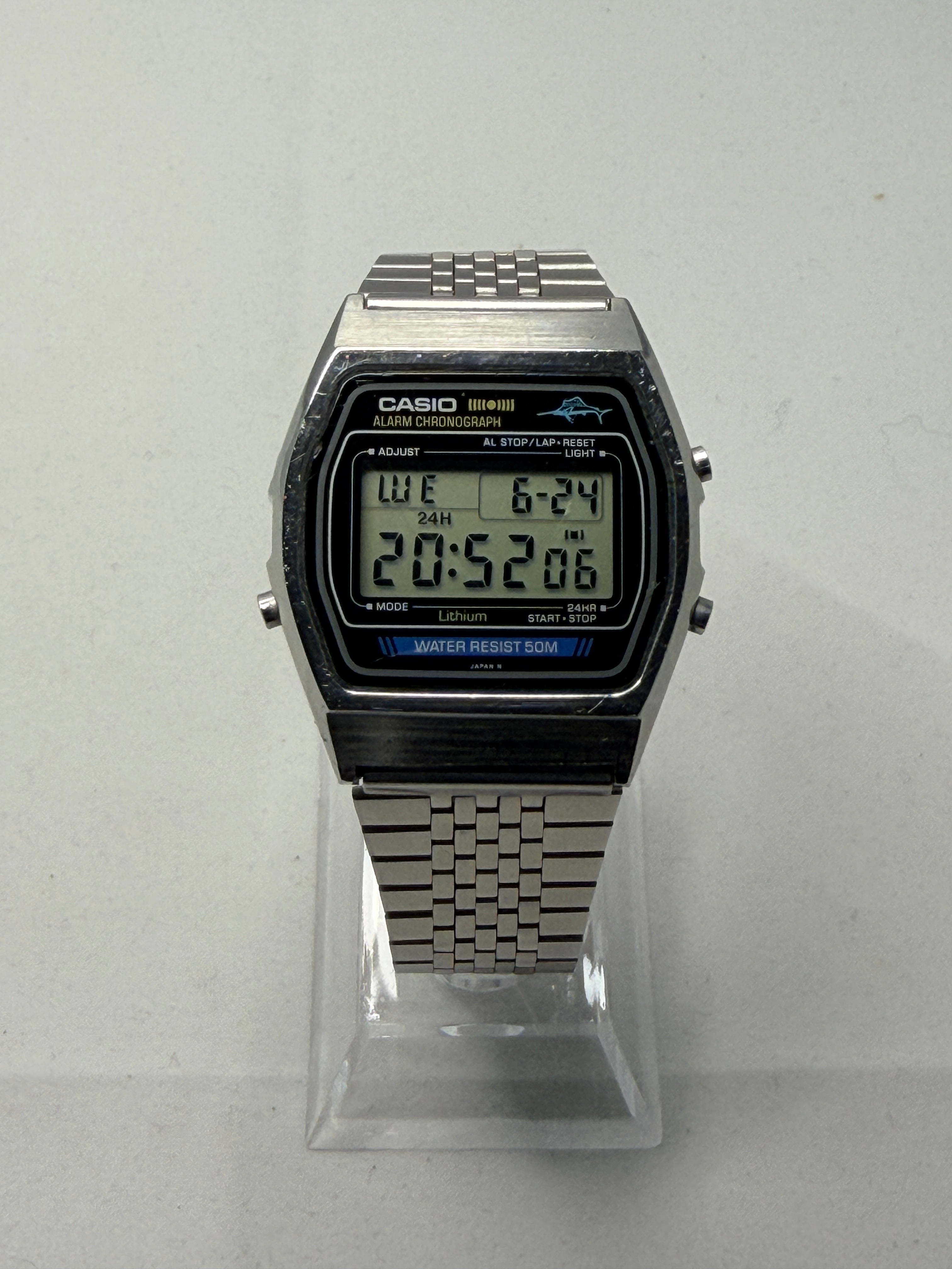 The Casio W-35 "Marlin" made in 1983 an absolute legend of a watch