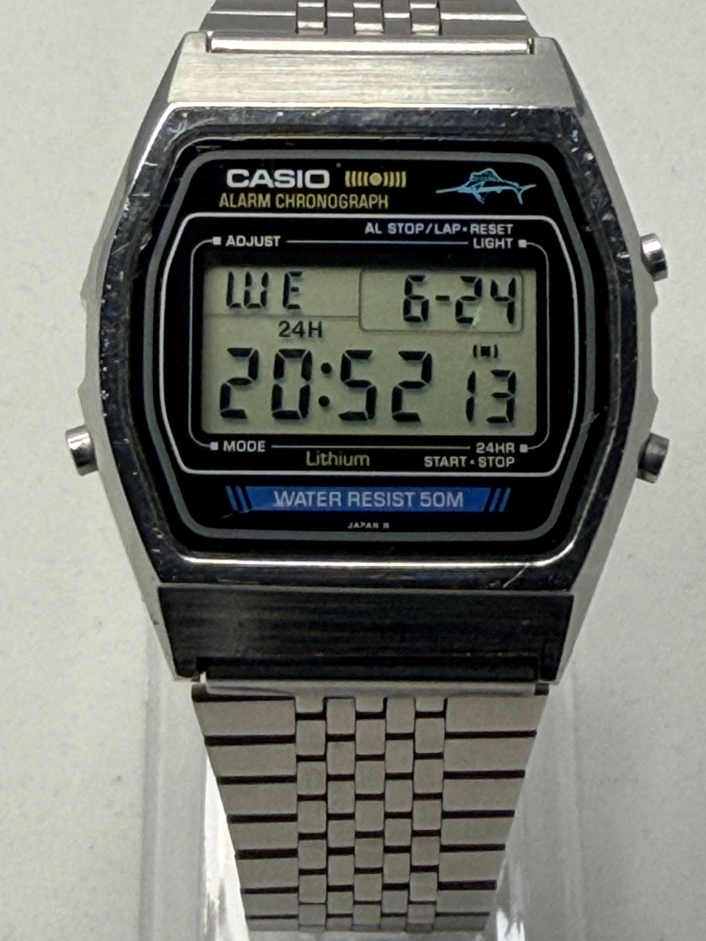 The Casio W-35 "Marlin" made in 1983 an absolute legend of a watch