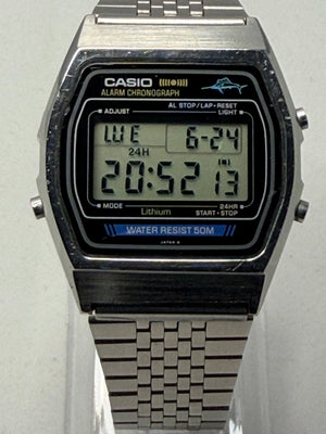 The Casio W-35 "Marlin" made in 1983 an absolute legend of a watch
