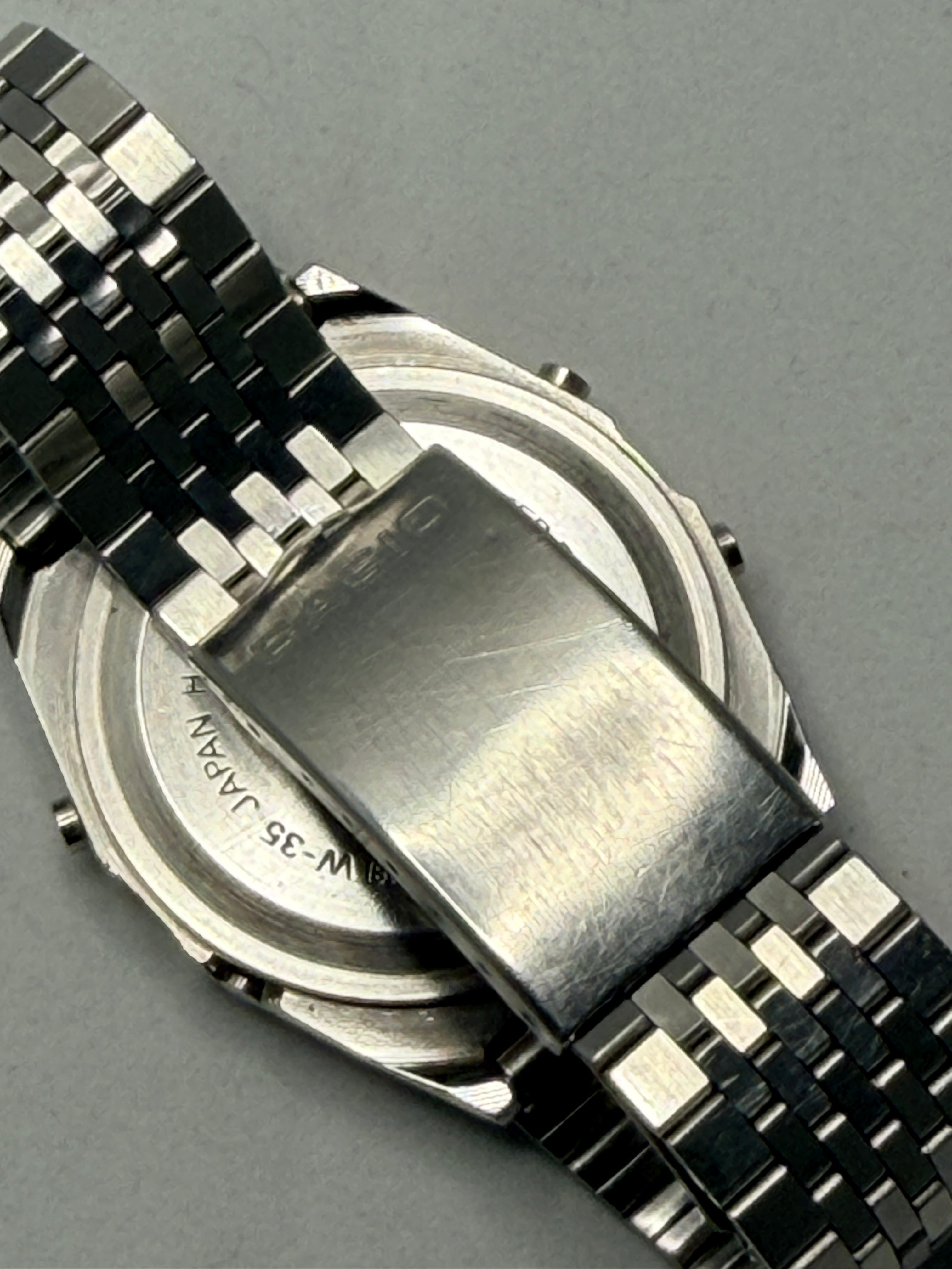 The Casio W-35 "Marlin" made in 1983 an absolute legend of a watch