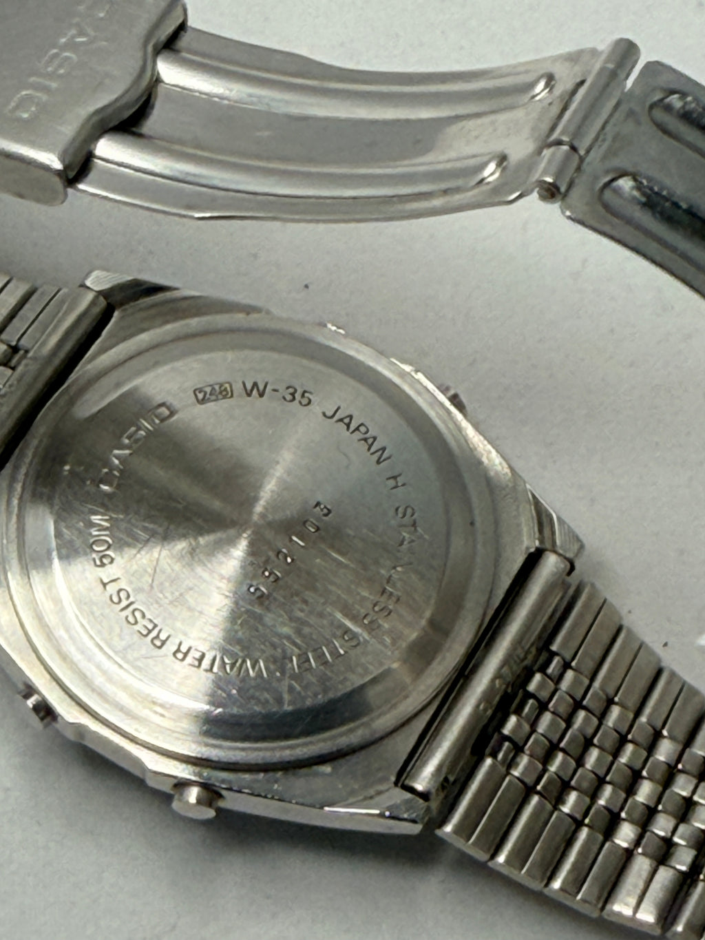 The Casio W-35 "Marlin" made in 1983 an absolute legend of a watch