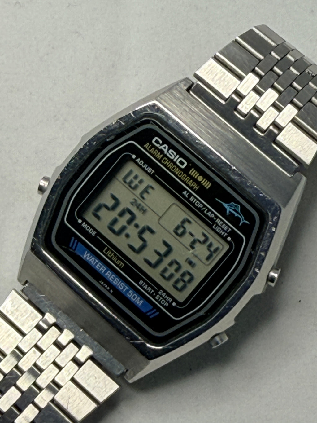The Casio W-35 "Marlin" made in 1983 an absolute legend of a watch