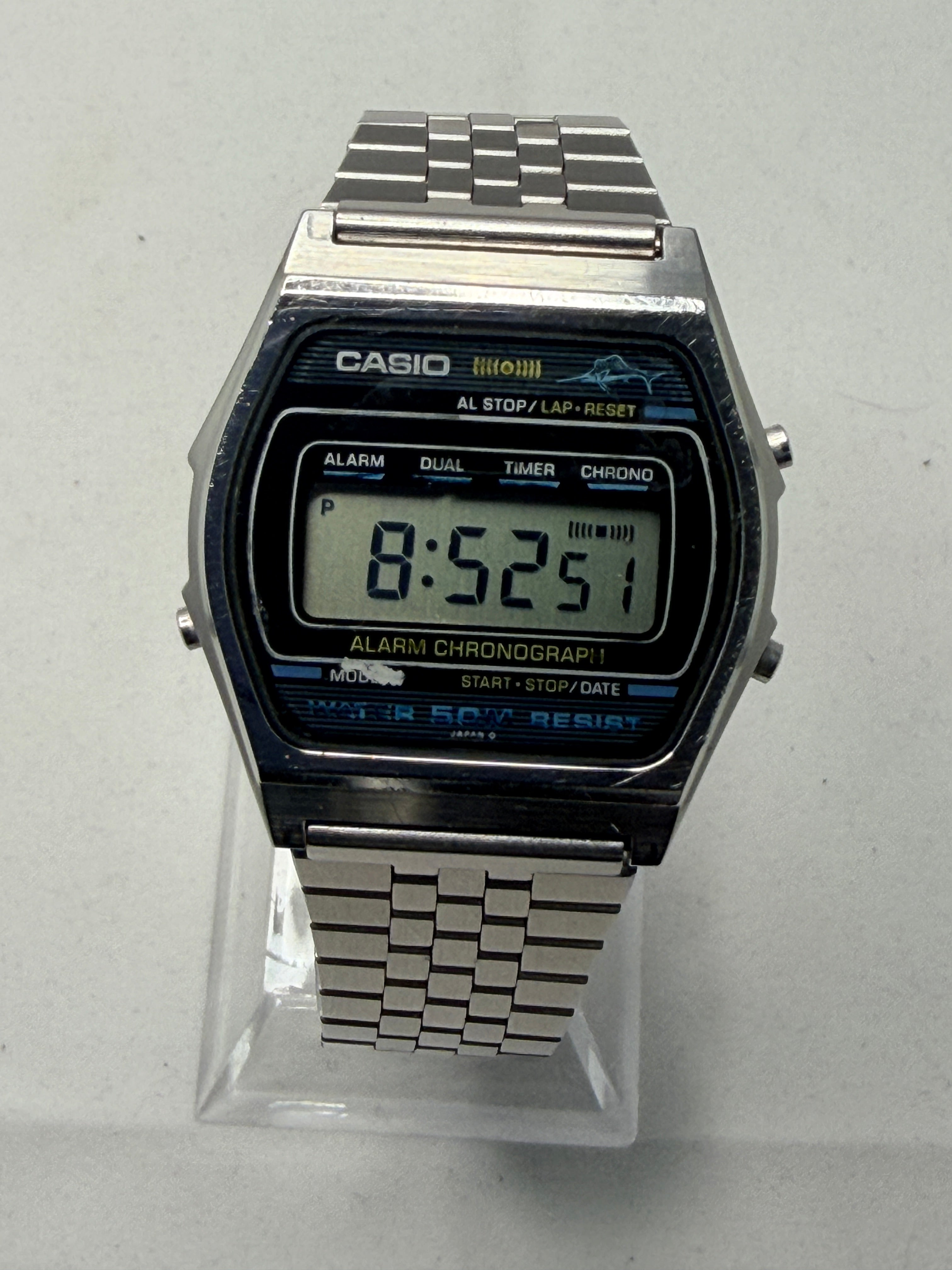 The Casio Marlin WS-72 One of the rarest Casio watches you will ever see from 1983