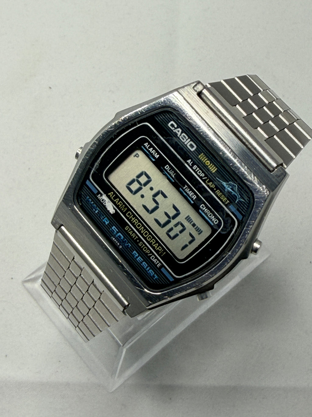The Casio Marlin WS-72 One of the rarest Casio watches you will ever see from 1983