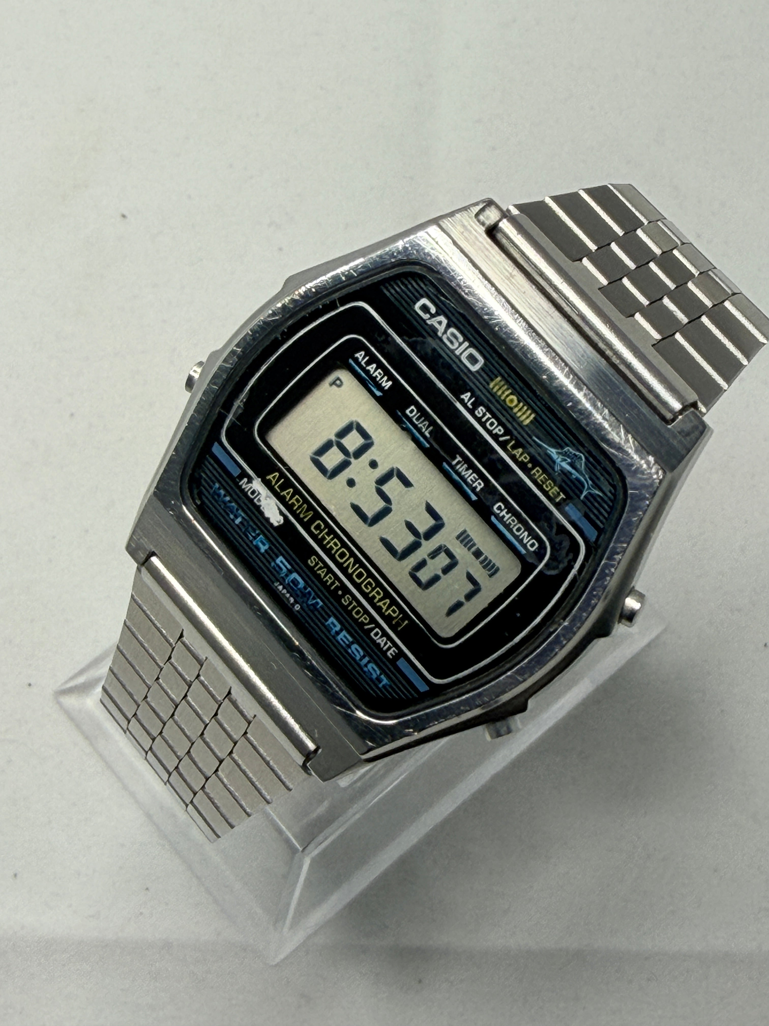 The Casio Marlin WS-72 One of the rarest Casio watches you will ever see from 1983