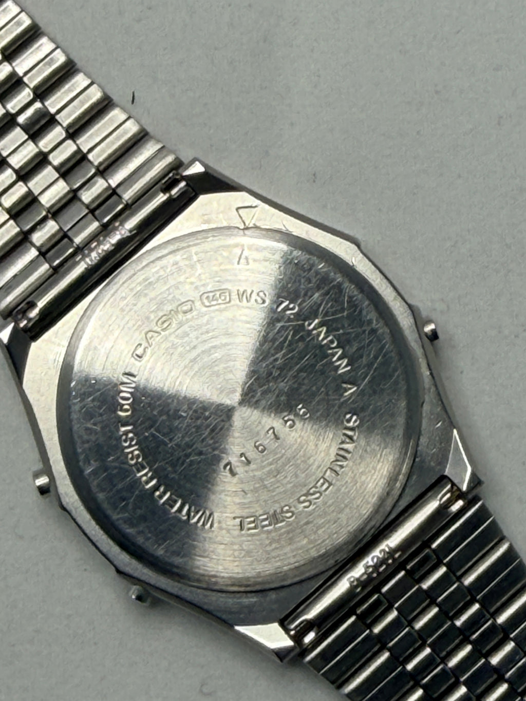 The Casio Marlin WS-72 One of the rarest Casio watches you will ever see from 1983