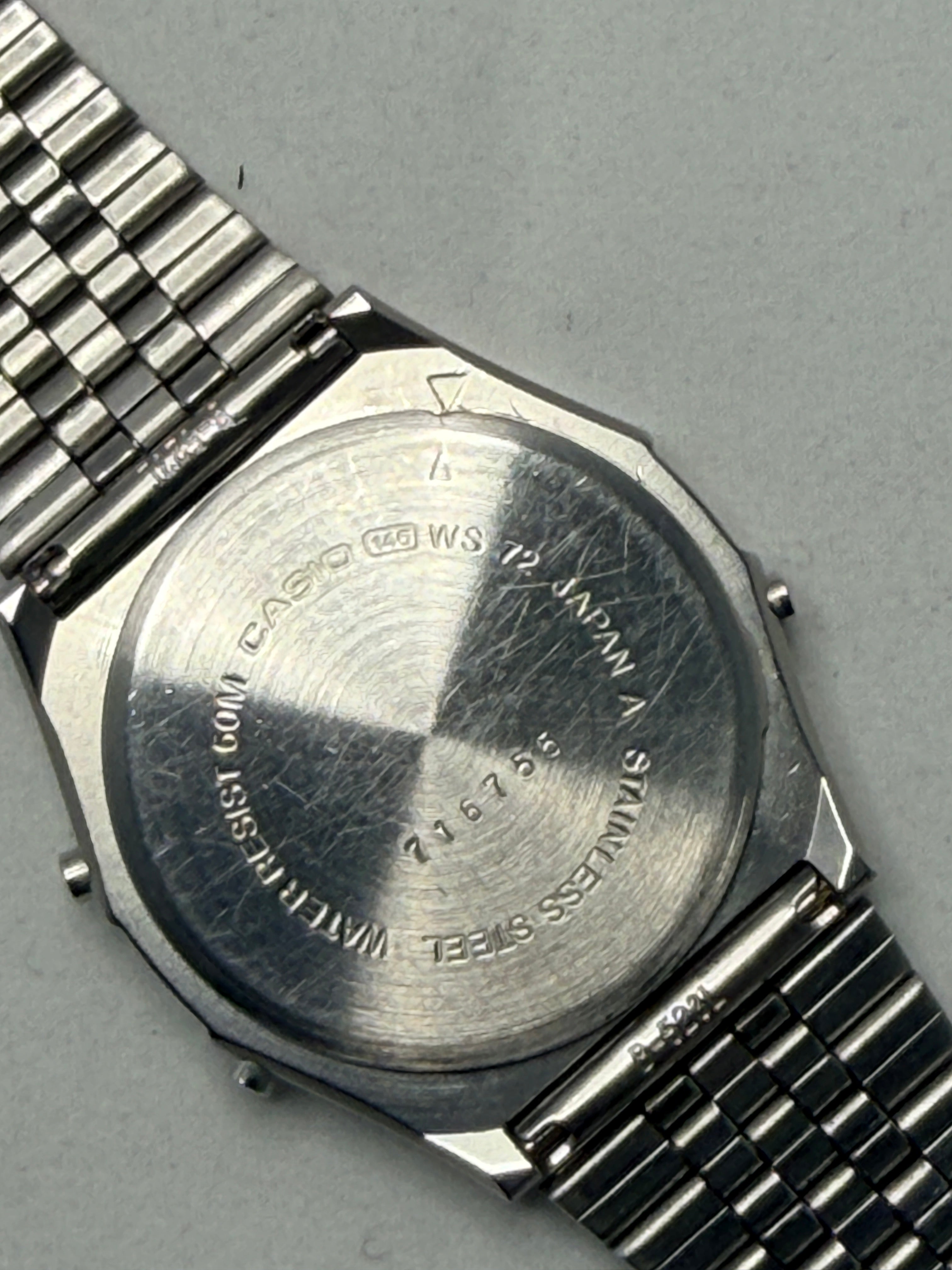 The Casio Marlin WS-72 One of the rarest Casio watches you will ever see from 1983