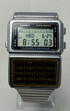 The Casio DBC-600 iconic vintage watch made in 1985 in Japan.