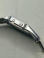 The Casio DBC-600 iconic vintage watch made in 1985 in Japan.