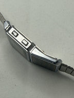 The Casio DBC-600 iconic vintage watch made in 1985 in Japan.