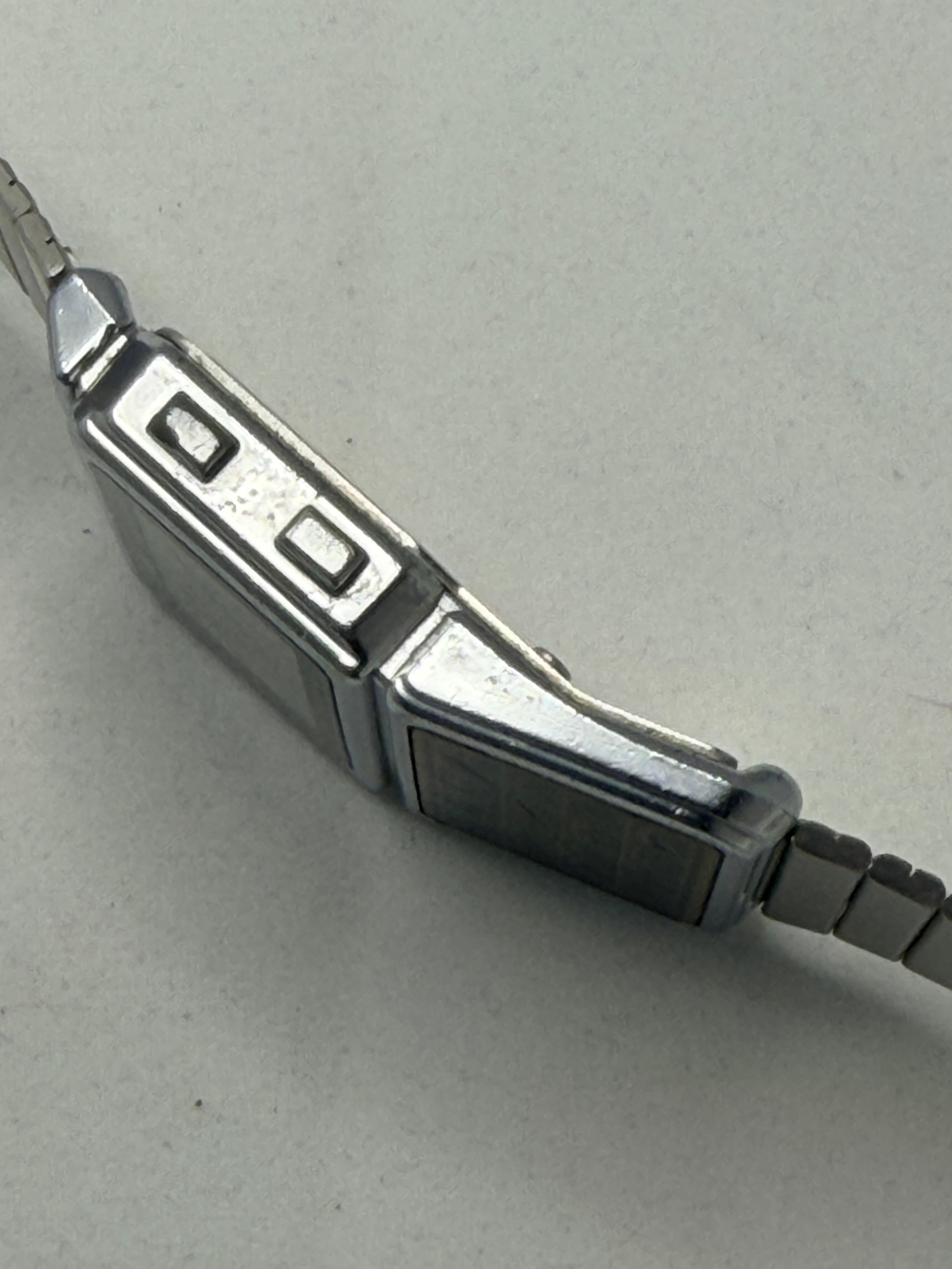 The Casio DBC-600 iconic vintage watch made in 1985 in Japan.
