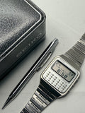 The Seiko C153-5007 is a historically significant calculator watch made in 1977