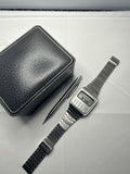 The Seiko C153-5007 is a historically significant calculator watch made in 1977