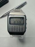 The Seiko C153-5007 is a historically significant calculator watch made in 1977