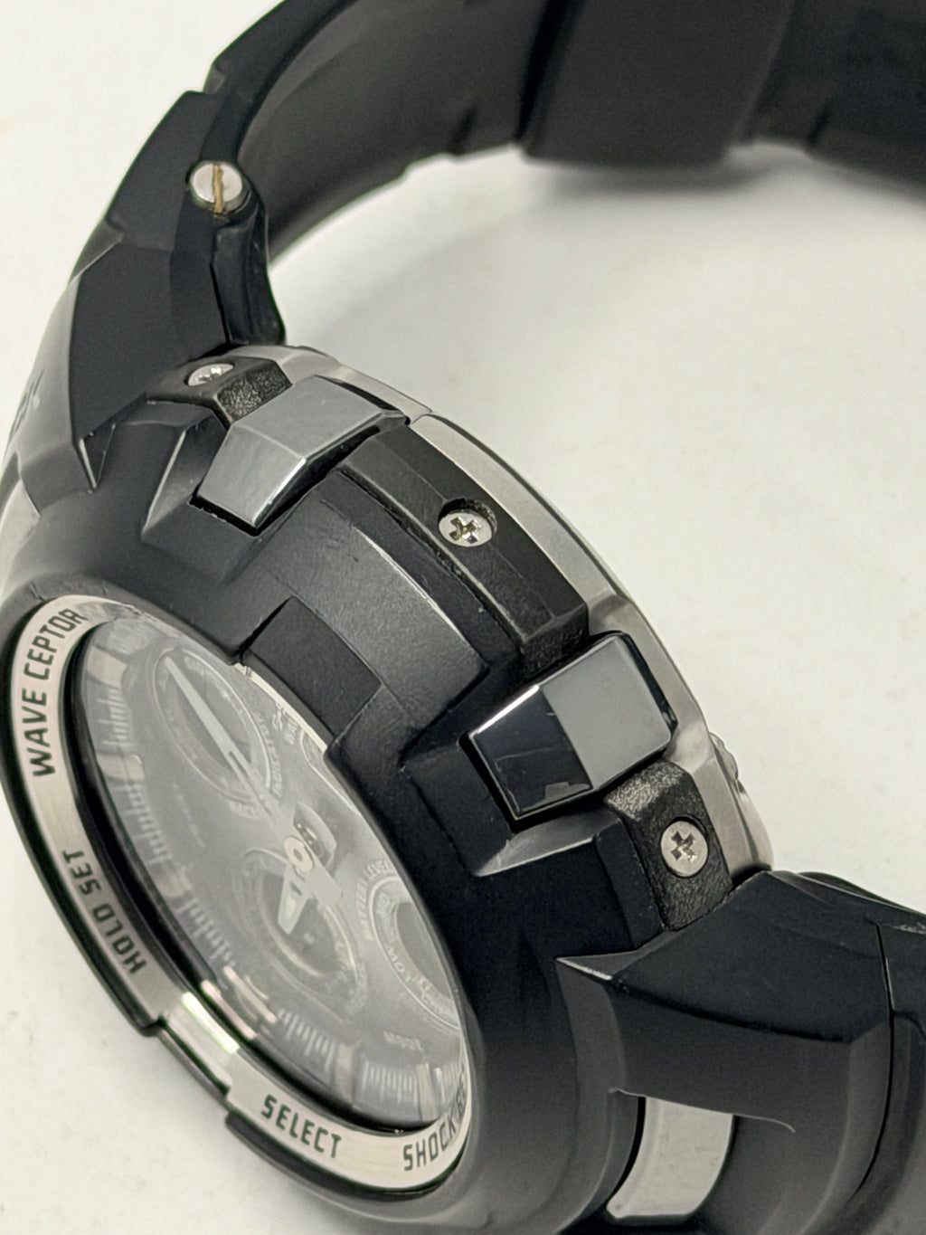 Casio G-Shock GW-1100J is a vintage Japanese-Import Ana-digi "The G"