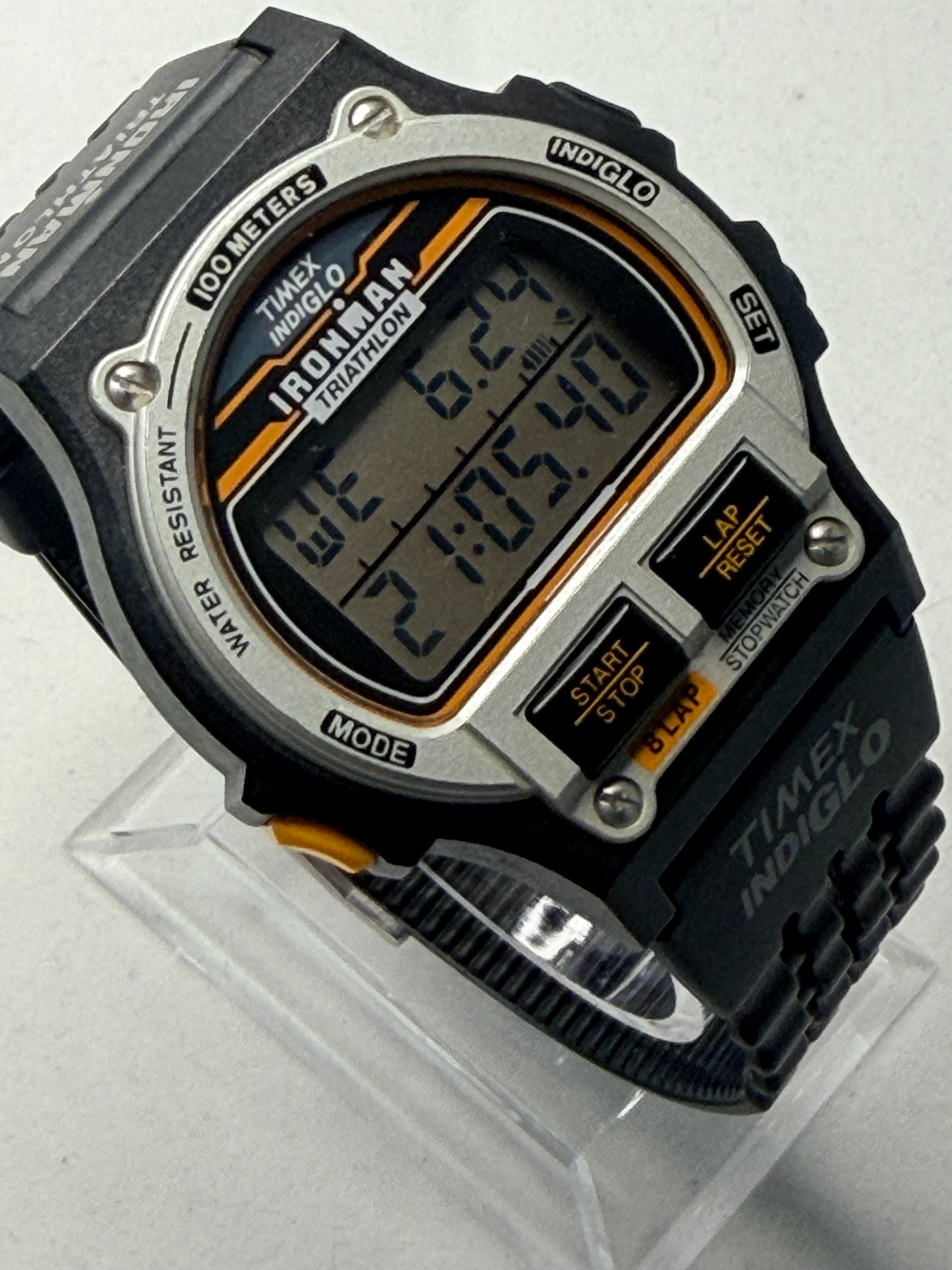 Timex Ironman Triathlon 8-Lap form the 1990