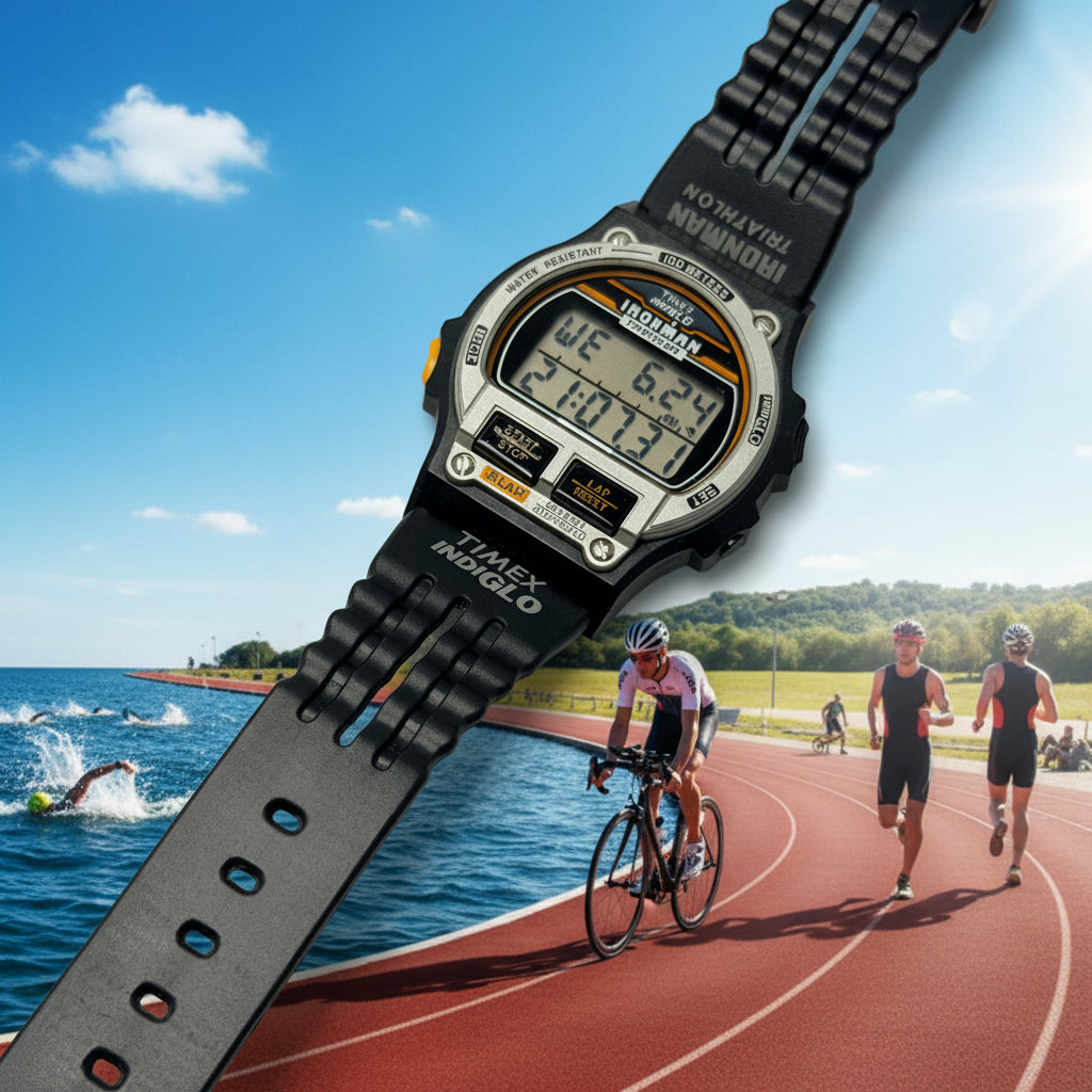 Timex Ironman Triathlon 8-Lap form the 1990
