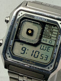 Seiko G757-4020 is a highly collectible "Digi-Ana" watch made in 1980