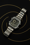 Seiko G757-4020 is a highly collectible "Digi-Ana" watch made in 1980